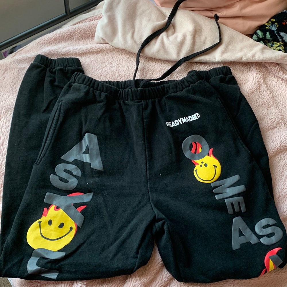 graphic sweats